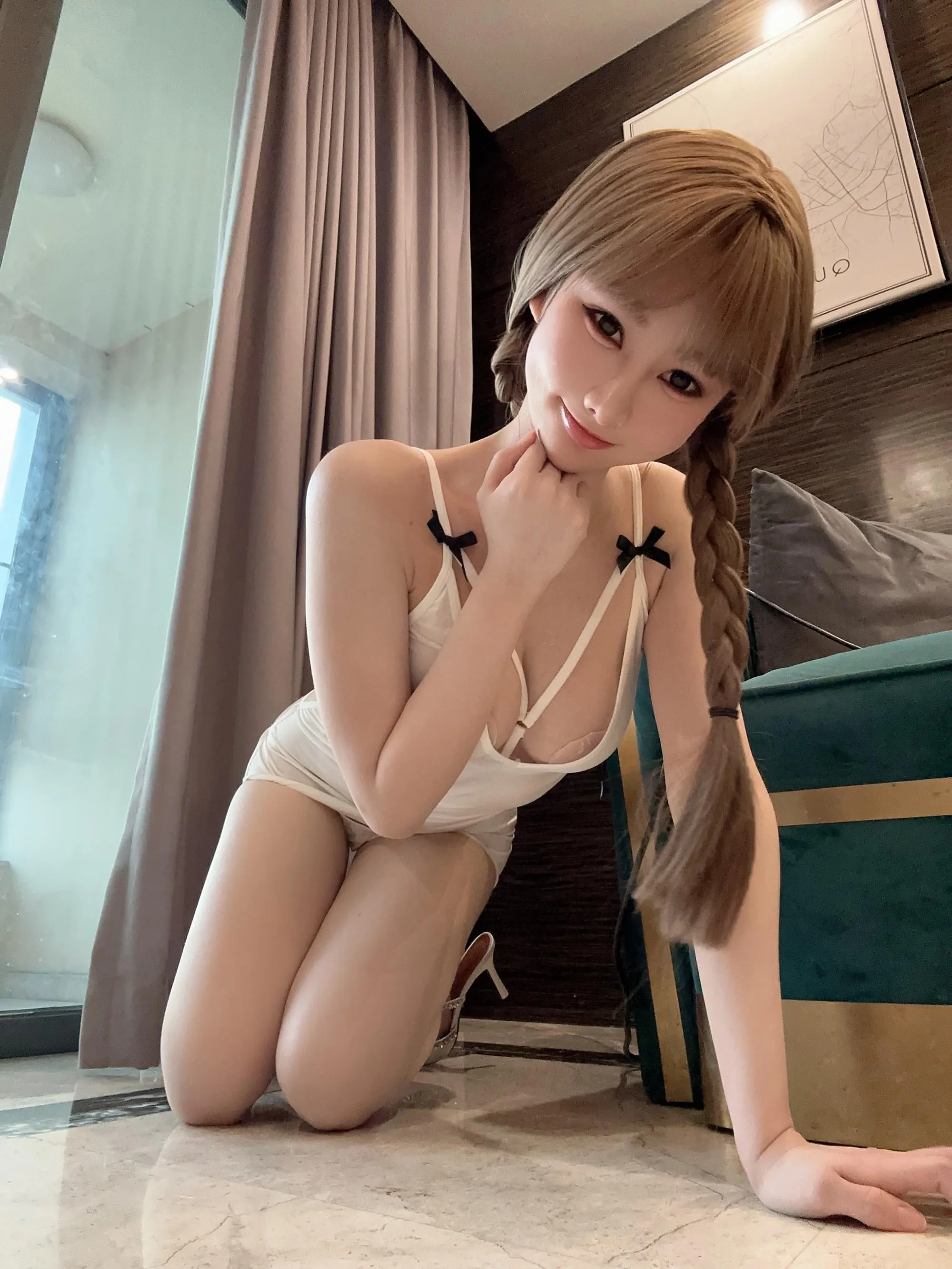 无欲无求的推土君 – NO.007 甜妹来啰 [34P]插图7